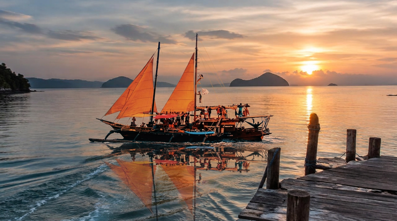 Bacuit Bay Expedition, Day 1