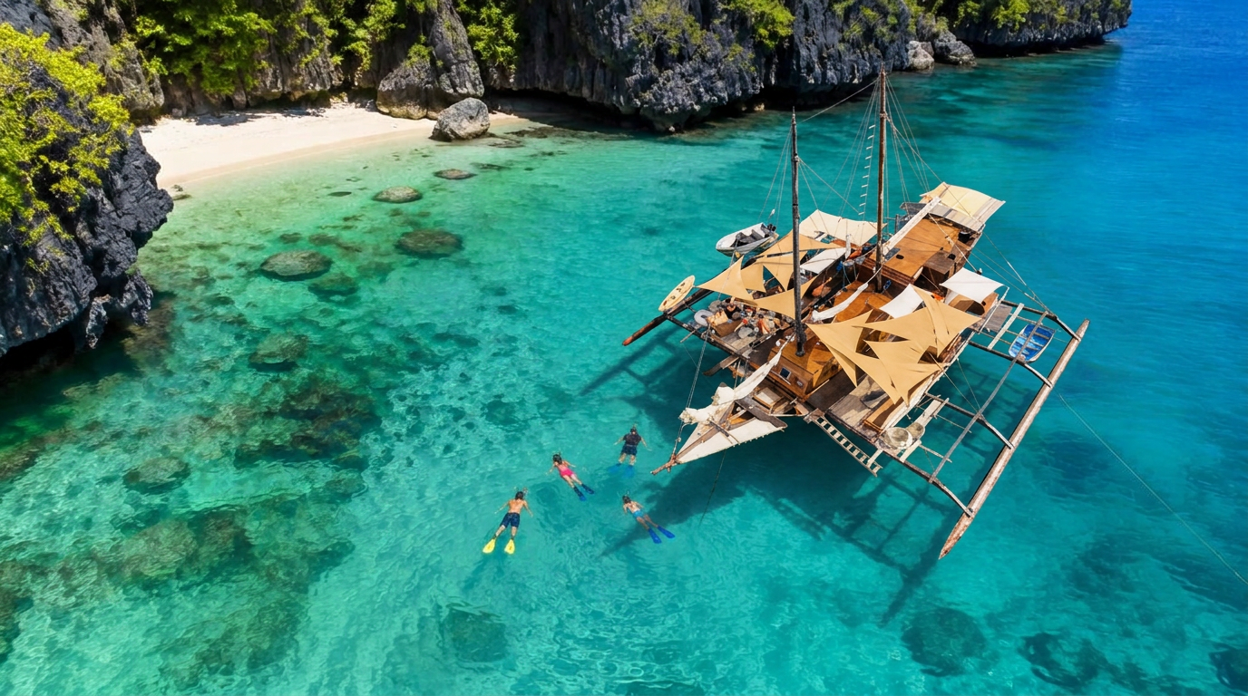 Bacuit Bay Expedition, Day 2