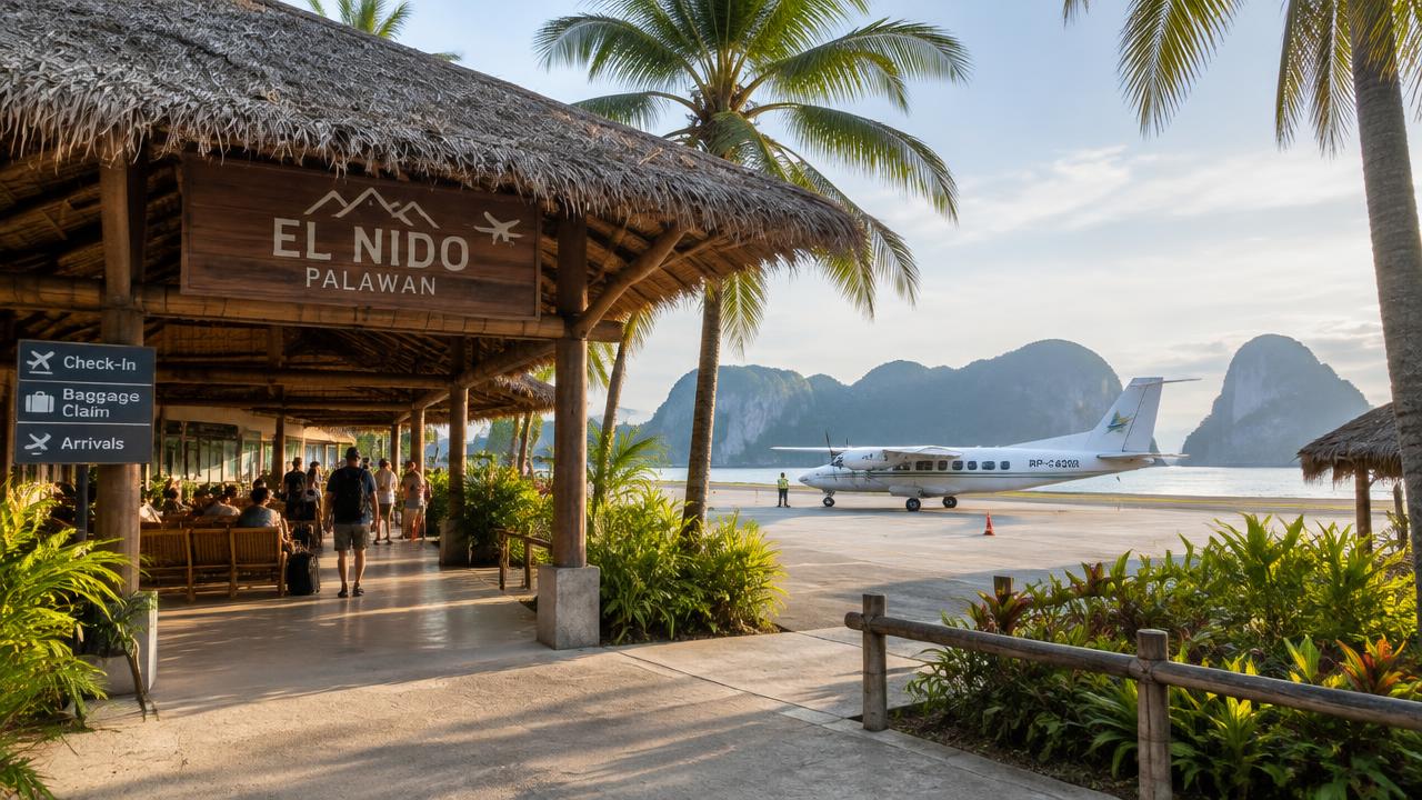 Departure, El Nido to Cebu